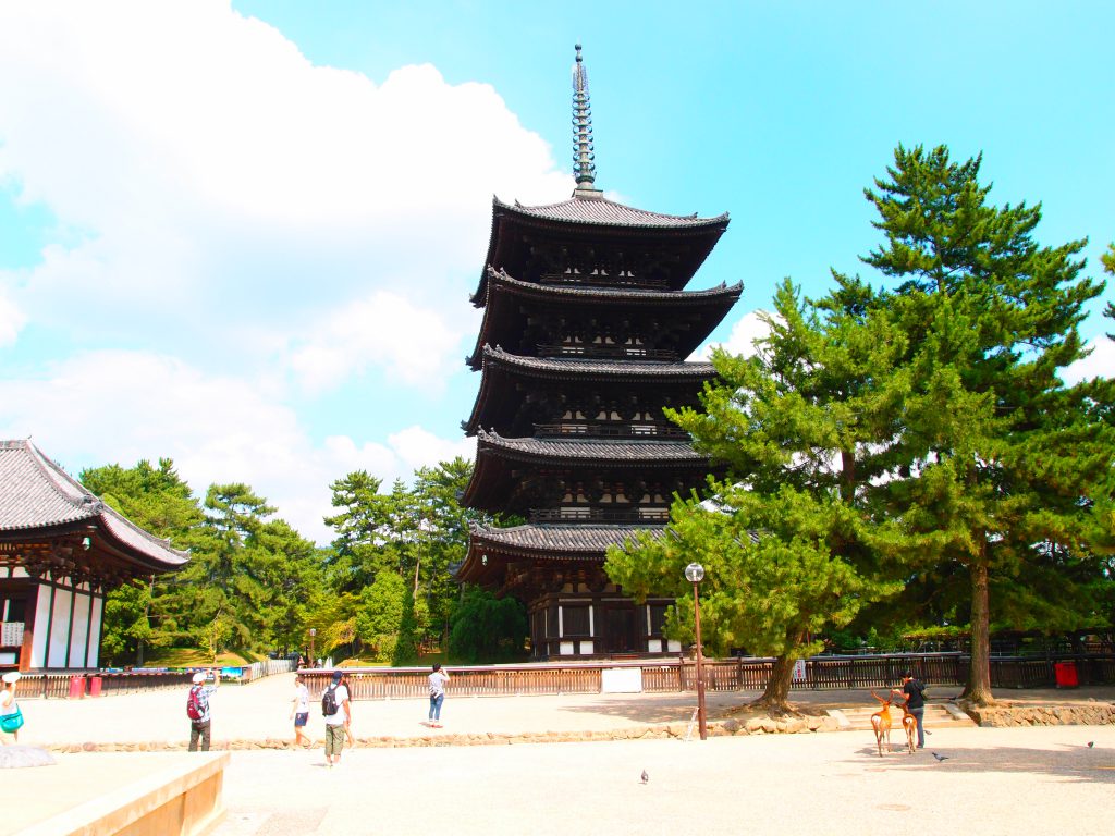 奈良 五重塔
